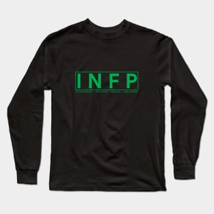 INFP Personality (Modern Style) Long Sleeve T-Shirt